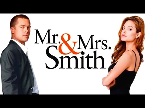 Mr. & Mrs. Smith (2005) Action/Comedy Movie |Brad Pitt, Angelina | Full Movie Explanation In English