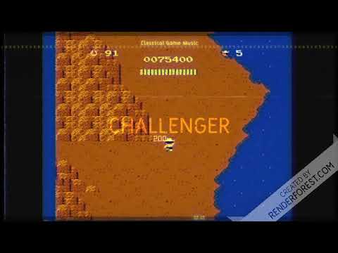 Challenger Classical Game Music チャレンジャー