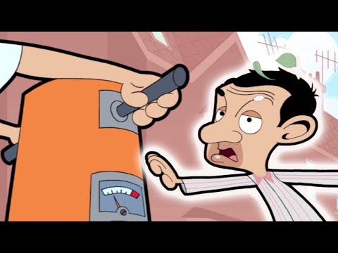 Mr Bean Vs Roadworks! | Mr Bean Animated Season 1 | Full Episodes | Mr Bean Official