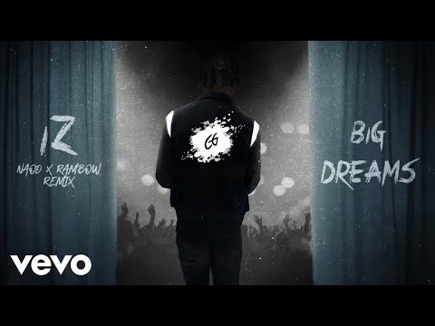 IZ - Big Dreams (Naod x Rambow Remix - Official Audio)