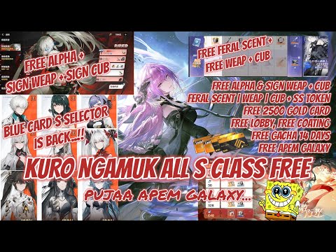 KURO NGAMUK DI ANNIVERSARY 5 (BLU CARD SELECTOR IS BACK) || PUNISHING GRAY RAVEN