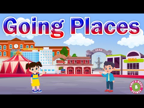 Going Places | Educational Rhymes for kids | Songs for toddlers | Bindi's Music & Rhymes