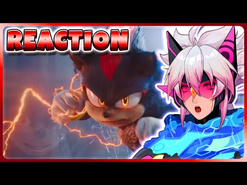 SHADOW IS FINALLY HERE | Sonic The Hedgehog 3 MOVIE TRAILER REACTION