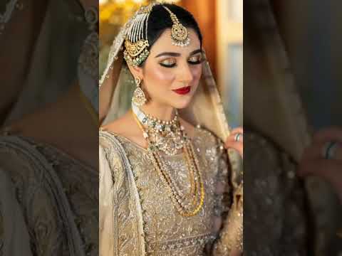 Sarah Khan most beautiful bridal looks #sarah #sarahkhan #bridal #bridalmakeup #dulhan #bridaldress