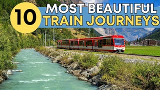 Top 10 Most Scenic Train Journeys In Europe 2024: Breathtaking Rail Routes | Traverse Tribe