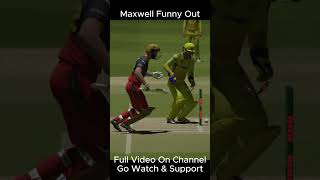 CSK vs RCB Maxi Out #cricketfever #csk #cskvrcb #shortsfeed #shorts #short #trending #viralvideo