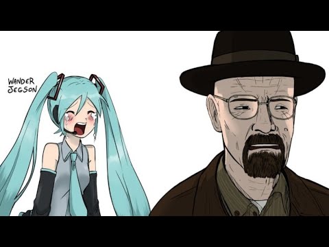 Ultimate Heisenfan Hatsune Miku! | Breaking Bad (Miku voice remake)