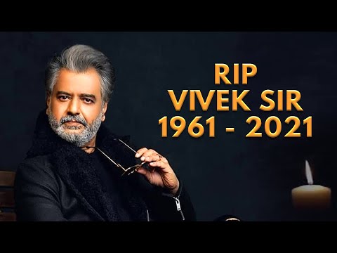 RIP Comedian Vivek (1961 - 2021)