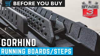 Go Rhino Running Boards Overview