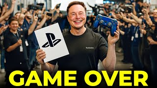 Elon Musk: "i am officially buying Playstation"