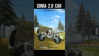 Sonia 2.0 Vehicle 🔥 Bastion Chip in Free Fire New Update #srikantaff