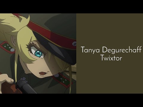 Tanya Degurechaff Twixtor (Full HD)