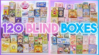 120+ Blind Box Unboxing | Magical Blind Box | POP MART | Finding Unicorn | Mini Brands | Sanrio