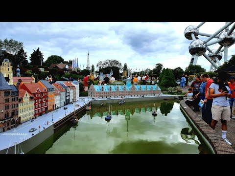 MINI-EUROPE  theme park in the city of BRUSSELS,  BELGIUM