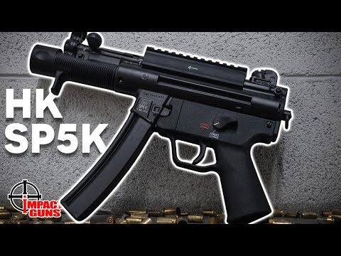 Heckler & Koch SP5K | The Civilian Legal MP5K