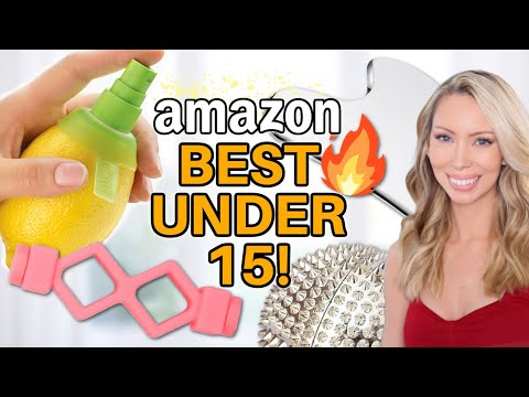 15 Life Changing Amazon Products UNDER $15 You Didn't Know Existed!