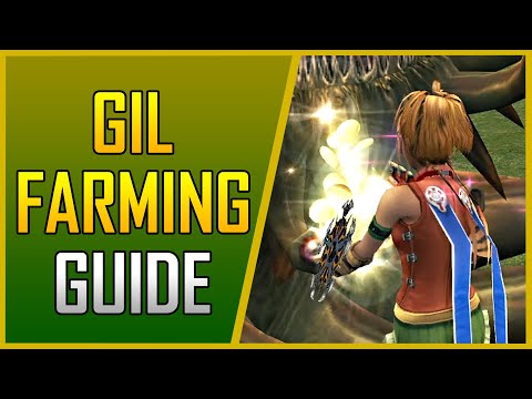 Gil Farming | Final Fantasy X HD Remaster Tips and Tricks