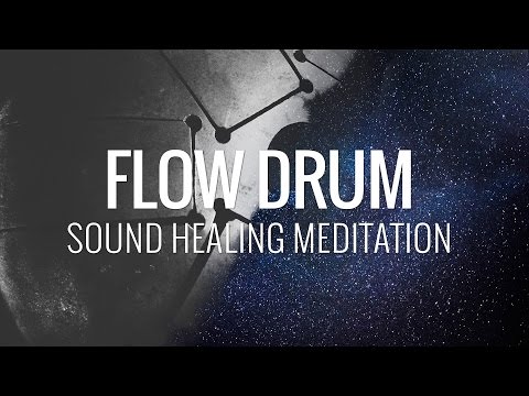 Tank Steel Tongue Drum 432hz Healing Meditation Music - Slow Flow | Calm