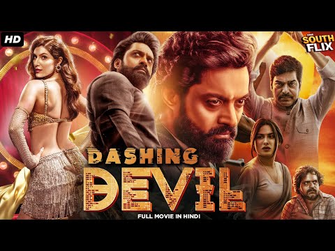 Dashing Devil Full Hindi Dubbed Movie | Nandamuri Kalyanram, Shruti Sodhi | South Action Movie