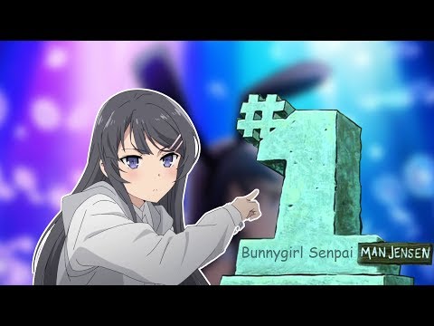 Is Rascal Does Not Dream of Bunnygirl Senpai the best Anime of Fall 2018?