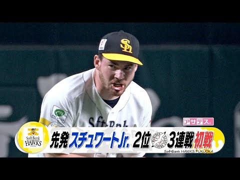 VS ２位ロッテ ３連戦初戦鷹打線 チャンスを生かせず…【スポーツキラリ★】