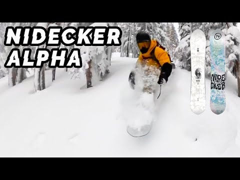 Nidecker Alpha Snowboard Review