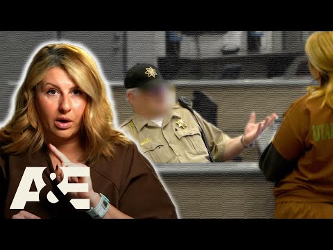 Nina Manipulates New C.O. - Gets Out of Lockdown | 60 Days In | A&E