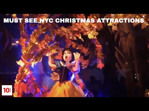 10: Must See New York City Christmas Attractions ( OH IS THAT PURTY)