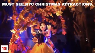 10: Must See New York City Christmas Attractions ( OH IS THAT PURTY)