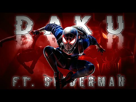 DAKU ft. SPIDERMAN || Spiderman Edit || Daku X Spiderman || Spiderman Cinematic Edit