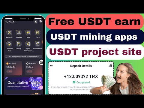 Usdt ai latest project 2024 | best crypto usdt mining site | earn daily usdt site 2024