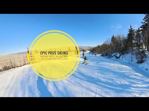 Epic Pass ski mountains near New York City - Hunter, Jack Frost, Big Boulder