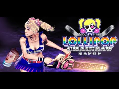 Lollipop Chainsaw Repop - Short Test Stream After Helene.