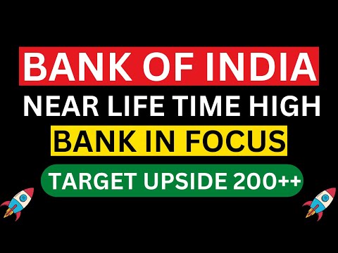 bank of india stock analysis |share latest news today | next price target | Emerger Trader |