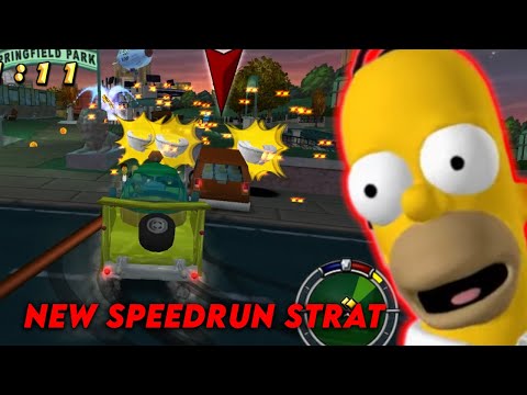 NEW BABY VAN STRAT (Simpsons Hit & Run)