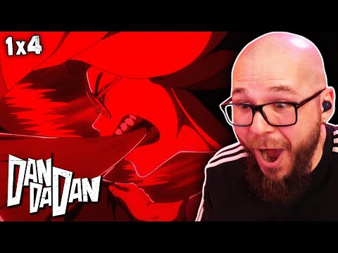 BEST EPISODE! | DANDADAN Episode 4 Reaction | ダンダダン |  日本語字幕付き