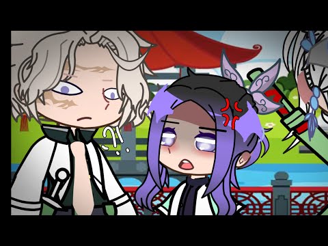 “HAVE YOU BEEN TALKING TO MY BOYFRIEND?”||demon slayer||Gacha club||trend