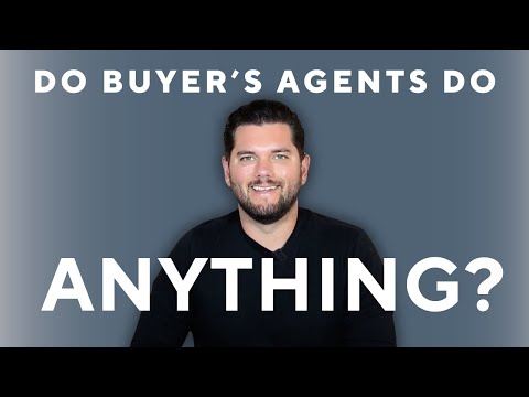 What does a Real Estate Buyer's Agent Do?