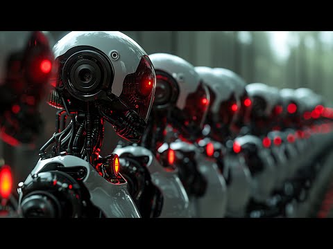 In 2120, Only a Few Humans Are Left as Robots Kill 8 Billion People to Save Earth