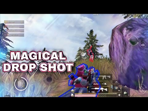 Magical✨ Drop Shot❤️|5 Finger + full Gyroscope |Redmi k 20 pro |Pubg mobile|Spidyऐआर | AR Mix Club|