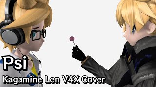 (Kagamine Len V4X) Psi (Vocaloid Cover)