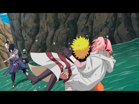 Sasuke wants to end Naruto, Kakashi and Sakura's Life. Kakashi shocked that Sasuke killed Danzo.