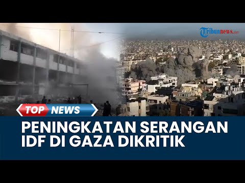 RANGKUMAN Peningkatan Serangan Israel di Gaza dan Lebanon hingga Kecaman Tokoh atas Tindak Genosida