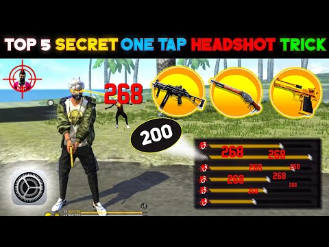 Free Fire Auto Headshot Trick 2024 Sensitivity | 2gb, 4gb, 6gb Ram Headshot Sensitivity Setting