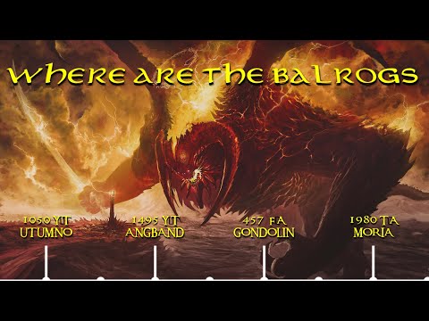 Moria's Dark Lord: Durin's Bane + Where are others? (Gothmog, Lungorthin...)