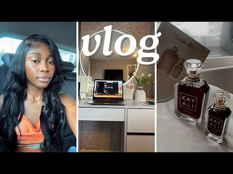 UK LIVING: New perfumes & skincare, date night ☺️, I got flowers , feeling down, grwm.