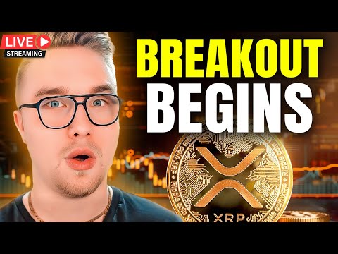 MASSIVE XRP BREAKOUT BEGINS! ELECTION DAY!!!