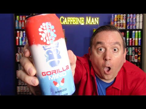 BEST Rocket Pop so far?!?! | Gorilla Mind Bombsicle Energy Drink Review!