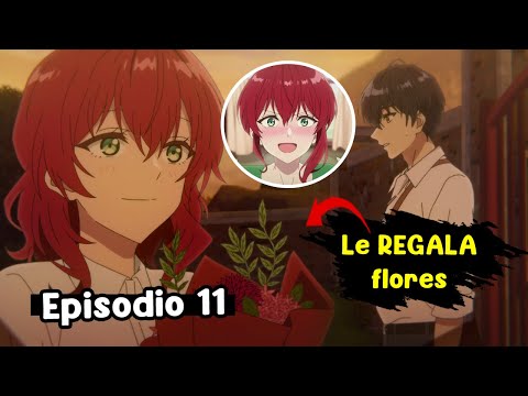 Wolf AVERGUENZA a Dalia 😅 LE REGALA FLORES 💐 - Episodio 11 - Dahlia in Bloom