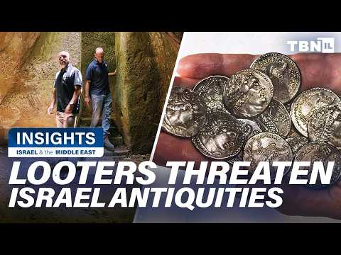 Israeli Intel THWARTS Looting Gangs Threatening Ancient Israel Artifacts | TBN Israel